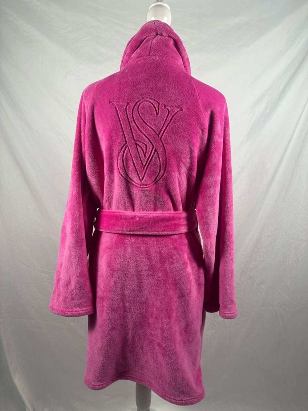 Victoria Secret Hot Pink Plush Robe